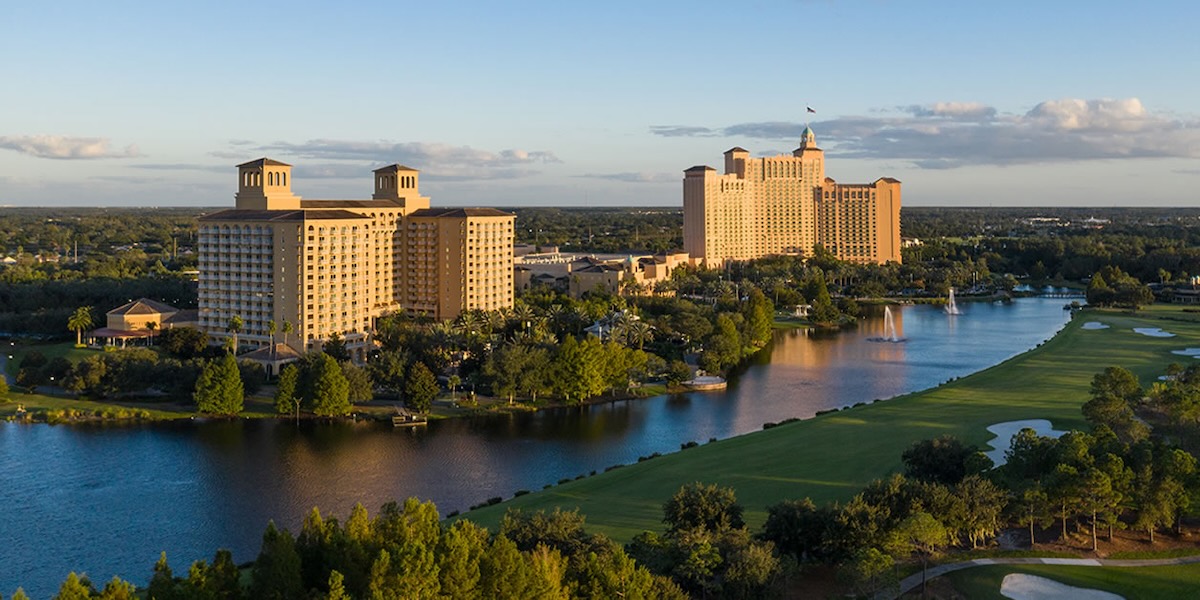 Ritz-Carlton & JW Marriott Orlando